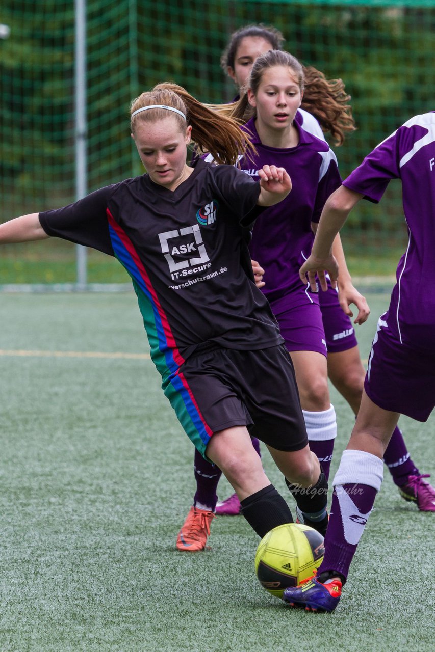 Bild 390 - B-Juniorinnen SV Henstedt Ulzburg - FSC Kaltenkirchen : Ergebnis: 2:2